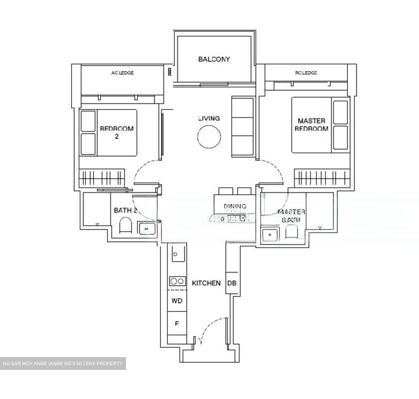 The Reserve Residences (D21), Apartment #486644371